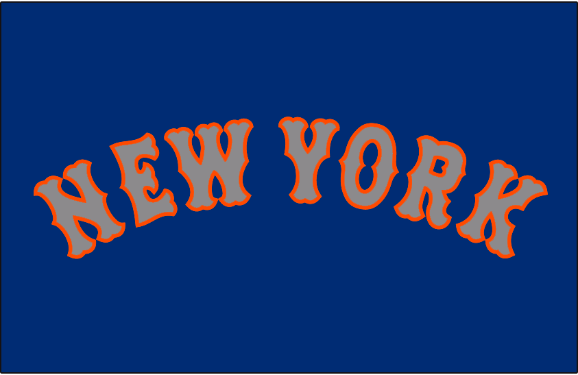 New York Mets 2014-Pres Jersey Logo t shirts iron on transfers